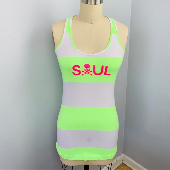 Lululemon SoulCycle Skull Tank Top